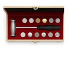12 Face Texturing Hammer Interchangeable Jewellery Metal Craft Goldsmithing Tool