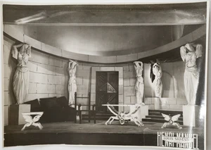 Vintage Photo France Theatre Decor 17X23cm 1960 - Picture 1 of 2