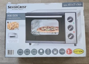 Mini Forno 1300w Crest Argento 14L - Foto 1 di 1