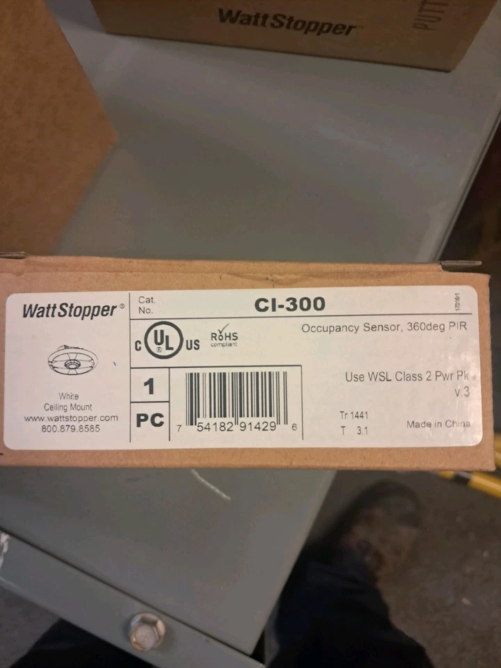 Wattstopper Cl-300 - Image 1 of 1