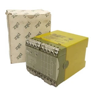 Pilz PNOZ1 3S 1O 475650 Bobina relè di sicurezza: 230VAC, 3x N/O 1x contatti N/C - Foto 1 di 6