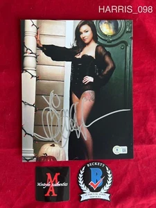 Danielle Harris handsigniert signiert 8x10 Foto Halloween Beckett COA Horror - Bild 1 von 1
