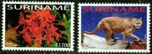 SURINAME– 2003 – FLORA & FAUNA – VF** - Bild 1 von 1