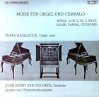 Various, Haselböck, Van Der Meer - Musik Für Orgel Und Cembalo LP .