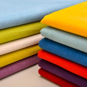 1M Dicker samt Stoff Sofa Abdeckung Solid DIY Kissen Stuhl Hülle Wanne Basteln - Bild 1 von 24