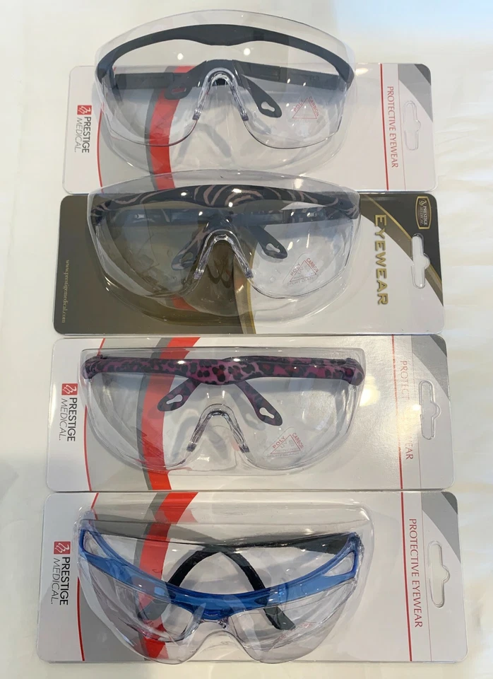 Safety Protective Eyewear, UV 400 Protection, Anti-scratch, Anti-fog (2 Pairs) - Image 1 of 1