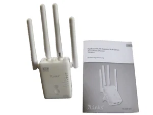 7 links Dualband-WLAN-Repeater Steckdose - Bild 1 von 1