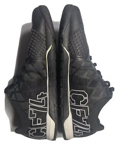 Reebok Crossfit CF74 Athletic Black Training Weight Workout Mens Size 12 Shoes