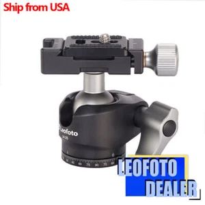 Leofoto LH-25 Tripod Head for Camera Low Profile Ball Head Quick Release Plates - Picture 1 of 8