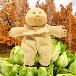 1978, 1982 Cabbage Patch Baby Doll Preemie Appalachian Coleco Bald Blue Eyes - Picture 1 of 9
