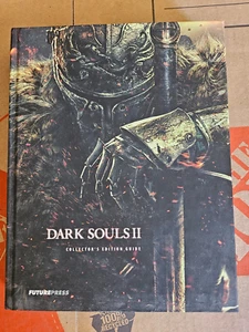 Dark Souls II Collectors Edition Guide Hardcover Clean Future Press - Bild 1 von 3