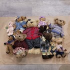 Vtg Retired  Boyds Bears & Friends Lot of 10 - Some w/ Tags Great Condition #3