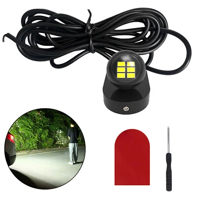 12V 24V Car Reverse Lamp Auxiliary Rear Backup Parking Lights Auto Rear Lighting - Image 1 of 4
