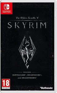 The Elder Scrolls V: Skyrim (Nintendo Switch) EU BRAND NEW SEALED - Picture 1 of 9