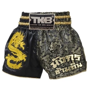 Shorts Boxing Top King MMA Muay Thai handmade Dragon Made TH TK-TBS Size S-XXL - Picture 1 of 12