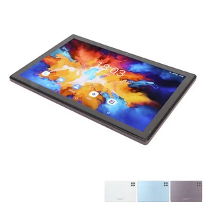 10.1 Inch Tablet 12GB RAM 256GB ROM Octa Core 8MP 20MP Camera 4G LTE 5G WiFi TPG - Zdjęcie 1 z 33