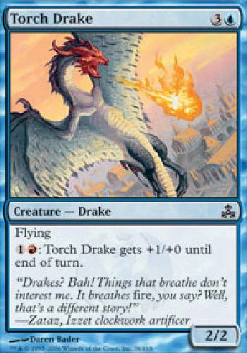 TORCH DRAKE Guildpact MTG Magic the Gathering Cards DJMagic - Image 1 of 1