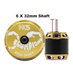 Scorpion HK5-4026-545KV (6x32mm Welle) Hubschraubermotor - Bild 1 von 3