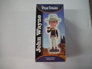 2014-2016 Royal Bobbles Limited Edition 9" Bobblehead JOHN WAYNE New In Box - Picture 1 of 8