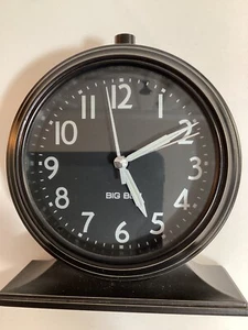 Alarm Clock Metallic Alarm Clock Night Light Snooze Function Volume Adjustable - Picture 1 of 4