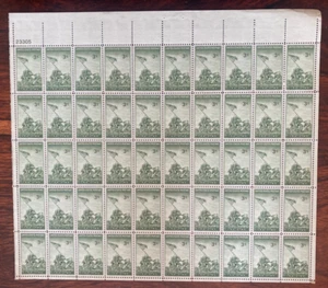 SCOTT # 929 Iwo Jima Marines Mint Sheet of 50 Stamps, , NH,OG, with issues - Picture 1 of 2