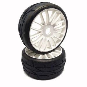 PMT TYRES RALLY18-Q7/W1 RALLY GT HARD SU CERCHIO BIANCO 1 COPPIA - Picture 1 of 1