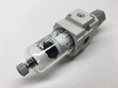 New! SMC AW20-N02-Z-B Integrated Filter AW20N02ZB (#60482) - Image 1 of 4