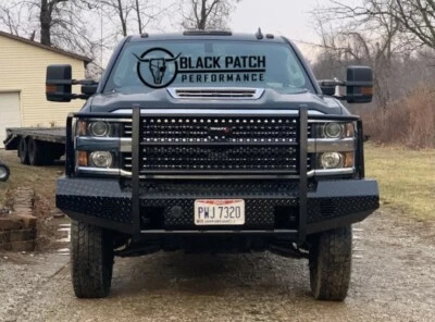 15-19 Chevrolet 2500 3500 Ranch Style Bumper Trail FX FX3021A 15 16 17 18 19 - Image 1 of 4