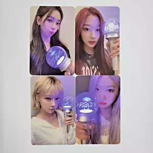 Tarjeta Fotográfica Aespa Light Stick SM TOWN 4ea Set Oficial K-POP Productos Auténticos - Imagen 1 de 5