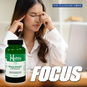 Brain Boost  Neumentix High Strength  60 Capsules Habita Loving Life * - Picture 1 of 4