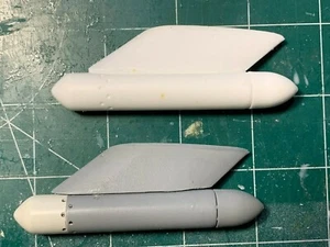 Custom Resin Bausatz 1/18 AN/ASQ-213 HARM POD für die BBI F-16 FALCON - Bild 1 von 4