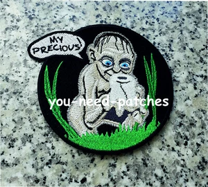 Toilet Paper Crisis Survivor 2020 Lockdown Gollum My Precious Corona Glow Patch - Bild 1 von 2