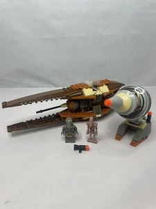 LEGO Star Wars 4478 Geonosian Fighter w/ sw0061 + sw0062 Minifigures 2003 Rare - Imagen 1 de 14