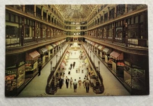 Cartolina The Arcade Cleveland, Ohio (L1) - Foto 1 di 2