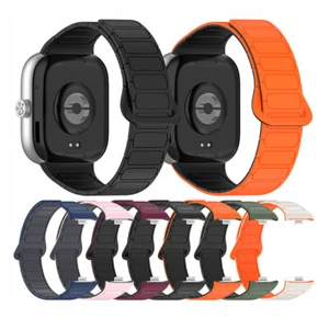 Watch Band Magnetic Watch Strap Silicone Band for XIAOMI Band 9Pro/REDMI Watch4 - Picture 1 of 24