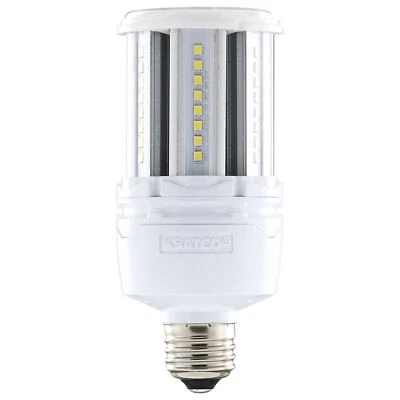 LED HID Replacement Corncob 100-277V 18W =120W E26 50K 5000K Natural DayLight - Image 1 of 4