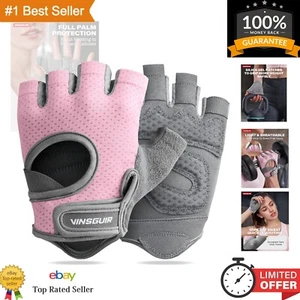 Lightweight & Durable Weight Lifting Gloves for Women - Enhanced Grip & Comfort - Picture 1 of 8