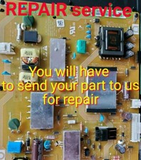 VIZIO E550I-B2,POWER SUPPLY REPAIR SERVICE,(TV HAS AUDIO,NO BRIGHTNESS,DPS-167DP