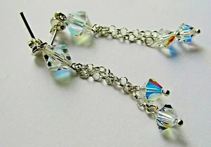 Orecchini in argento sterling - Picture 1 of 4
