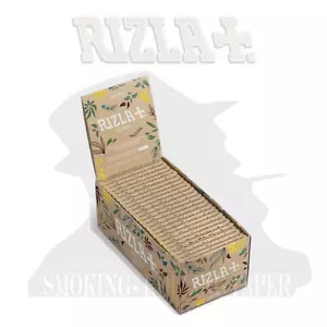 CARTINE RIZLA NATURA ORGANIC IN CANAPA CORTE SINGOLI 50 LIBRETTI - Afbeelding 1 van 1