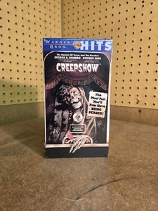 Creepshow 1992 VHS Warner Bros Hits Stephen King George Romero Classic Horror - Picture 1 of 6