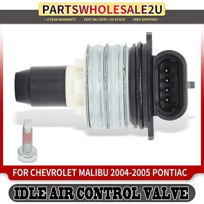 Válvula de control de aire de ralentí para Chevy Malibu Classic Cavalier Pontiac Sunfire Saturn Foto 1 de 4