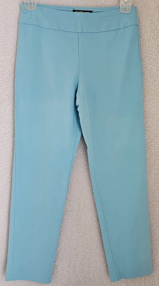 Culture NYC Womens Pants Size 8 Elastic Waist Pull On Ankle - Image 1 of 4