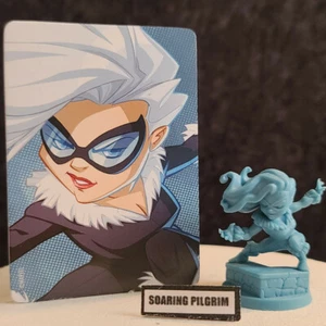 BLACK CAT  Marvel United Kickstarter Exclusive Stretch Goal CMON w/ Cards - Picture 1 of 1
