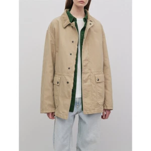 Womens loose cotton autumn/winter new retro casual lapel jacket THE ROW - Picture 1 of 25