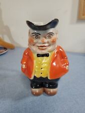 Vintage Made In England Toby Jug 8 In High