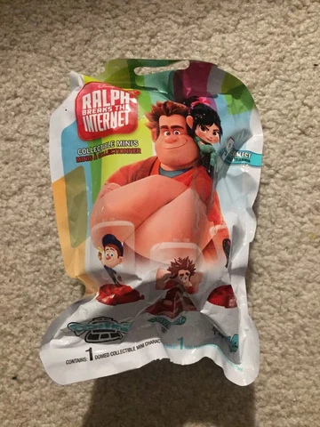 Wreck-It Ralph 2 Domez Blind Bagged Mini Figure - One Random Cover