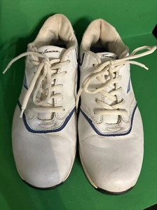 Tommy Armour Golfschuhe Schnürschuhe Damengröße 11 weiß Synthetik-Obermaterial - Bild 1 von 9