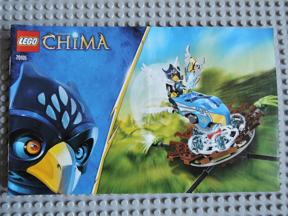 Lego Bauanleitung Instruction Chima 70105 - Bild 1 von 1