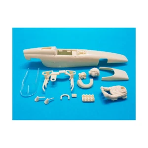 The Parts Box 1/24 BRM 1964 P261 Car Body and Driver - Picture 1 of 1